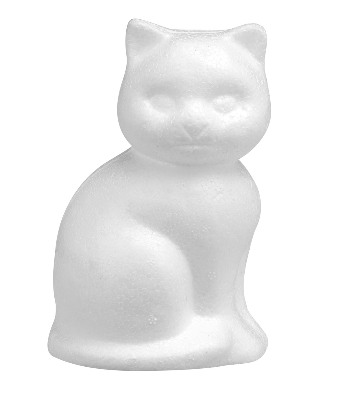 Styropor Katze 13cm